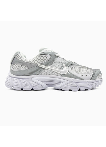 Белые летние кроссовки nike v5 rnr white/silver найк в5 No Brand