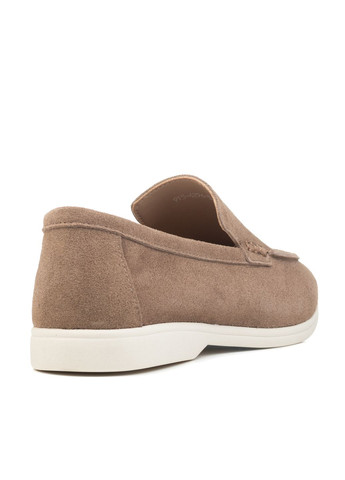 No Brand Женские Лоферы (1109ТZС) кофейный з натуральная замша, — (334293654)