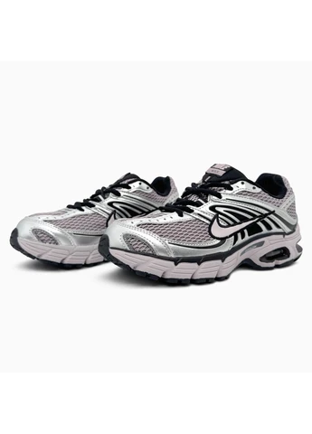 КРОСІВКИ ЖІНОЧІ NIKE AIR MAX MOTO 2K PI/ SILVER/BLACK НАЙК АІР МАКС МОТО 2К ЧОРНІ No Brand чорні демісезони (390649908)