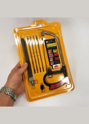 Ножовка по дереву в наборе TJ-560 с пилами. HLV (365813210)