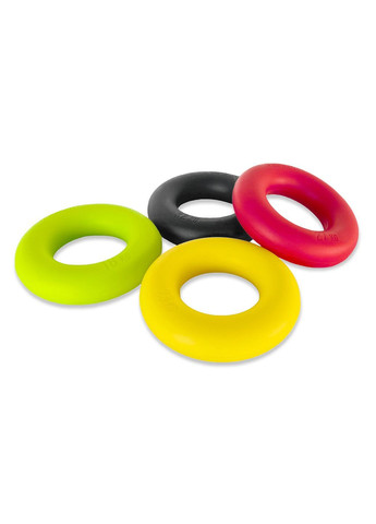 Эспандер кистевой кольцо Ring 23 кг желтый EasyFit (364264982)