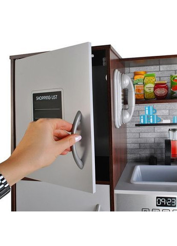 Кухня детская деревянная 22114 коричневая Kruzzel (371813104)