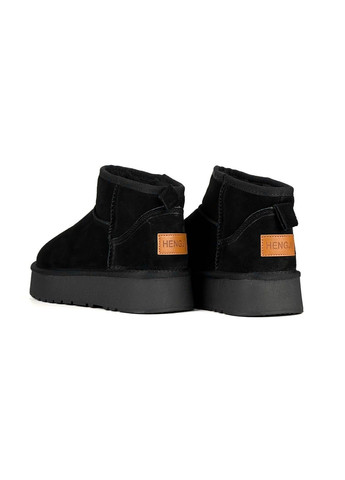 Черевики Уггі з натуральної замші та хутра Hengi (313587274)