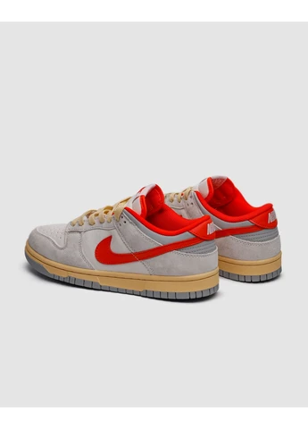 Красные летние кроссовки nike dunk low sail/picante red-photon dust найк данк No Brand