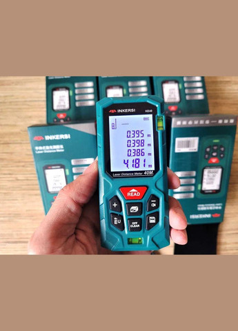 Лазерный дальномер KE50 50 м, лазерная рулетка. INKERSI (354224181)
