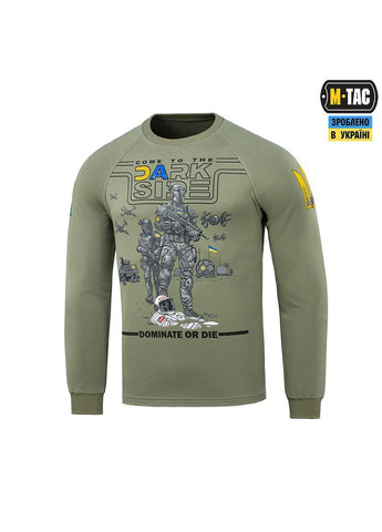 Реглан UA Side Light Olive Размер M-TAC (344559344)