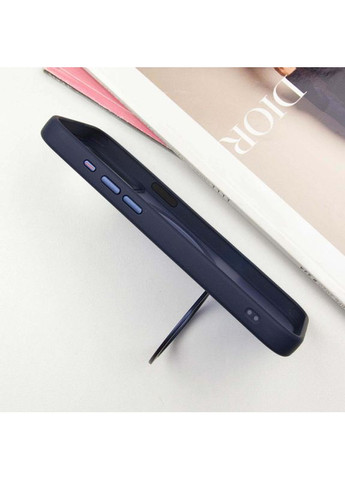 Чохол на Apple iPhone 14 Pro / для айфон 14 про з функцією магсейф MagSafe Dark blue Epik (360636544)