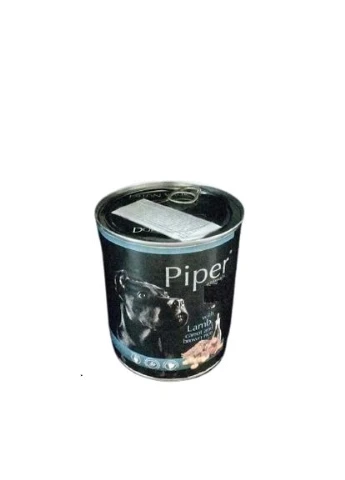 Вологий корм для собак Piper Dog з ягнятком морквою та коричневим рисом 800 г DN113300366 Dolina Noteci (267147598)