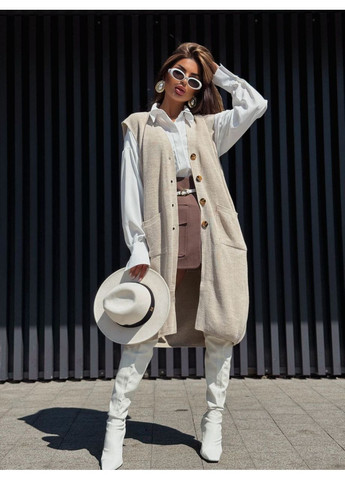 Кардіган-жилет – Розмірна сітка в описі GD/GL Модний простір (360476149)