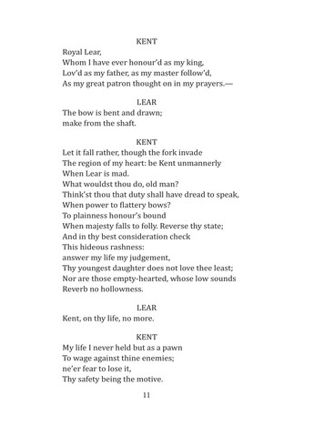 The Tragedy of King Lear Фоліо (370078678)