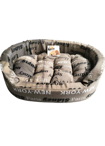 Лежак для собак та котів Dandy Cities 45 коричневий 45х35х13 см 82941096 Ferplast (266274424)