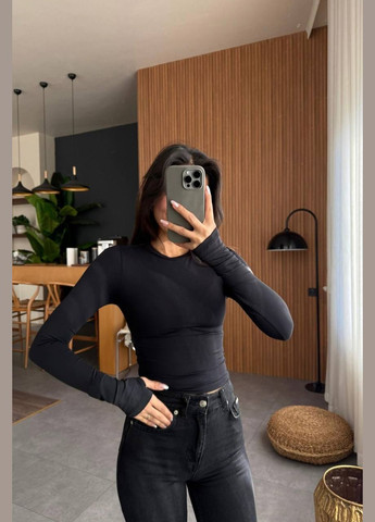 Жіночий базовий лонгслів Nositi (315864177)