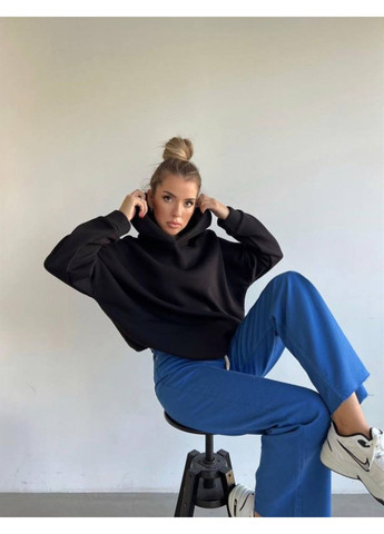 Худі CULTURE з максі написом на спинці | Розмірна сітка в описі Vione (367077767)