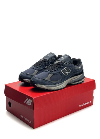 Темно-синій всесезонні кросівки new balance 2002r wl navy No Brand 2002R Navy