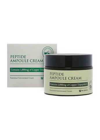 Mizon Омолаживающий пептидный крем для лица Peptide Ampoule Cream 50 ml — Крем, Южная Корея (358500366)