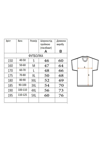 Синяя мужская вышитая футболка вышиванка с желтым орнаментом НоКо узор орнамент свободная, прямой хлопок, эластан (314510361)