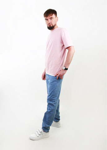 Голубые демисезонные джинсы Mtp