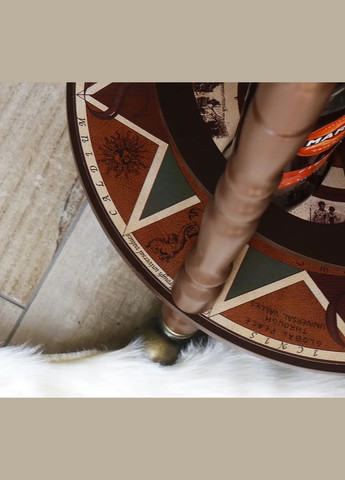 Глобус бар большой напольный карта мира подарок мужу на годовщину | Диаметр сферы 33 см Handmade 33001N-M (345646796)