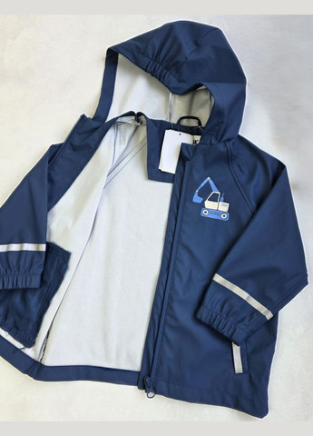 Дощовик дитячий костюм без утеплення брудопруф Lupilu Куртка та Напівкомбінезон (341526677)