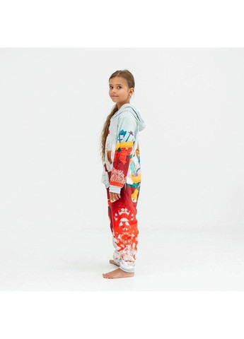 Кигуруми детское 3D Новогодние приключения 3939, 1, 128 17322 128, см FlexDress (324623429)