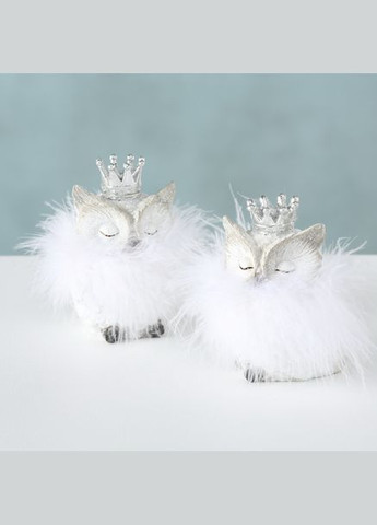 Статуэтка Сова корона полимер h11см (1016501) Гранд Презент (283039051)