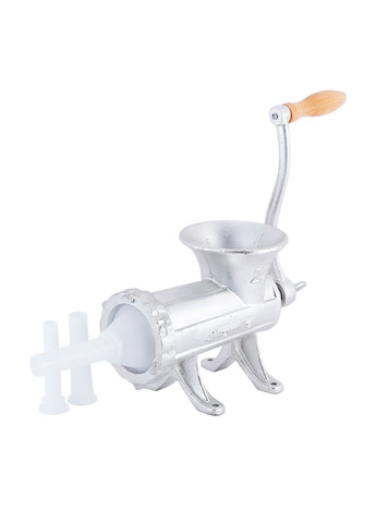 Мясорубка ручная чугунная с 3 насадками 25х12х18.5 см Kamille (317638730)