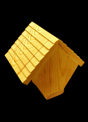 Скворечник садовый из дерева Гуменник карри (СКВ-004003) No Brand (328605961)