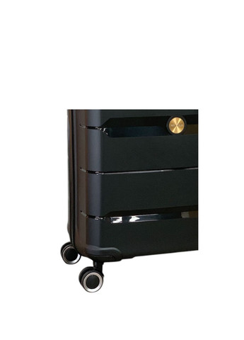 Чемодан Турция (L) Полипропилен На 4-х Двойных Колесах 100л PP001-L MY Polo (335032858)