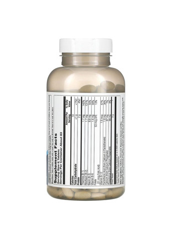 Дріжджі харчові Nutritional Yeast 500 таб KAL (357342481)