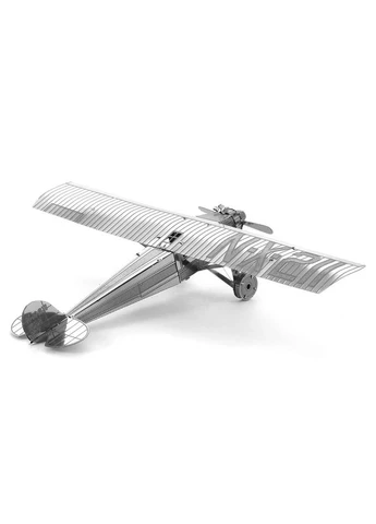 Металлический 3D конструктор "Самолет Spirit of Saint Louis",, MMS043 Metal Earth (393102803)