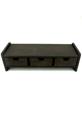 Підставка для монітора з дерева Юфрус 4 венге (ПДМ-402712) No Brand (328414713)