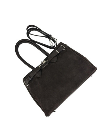 Замшева класична сумка жіноча Italy F-IT-8600DB Firenze (315688161)