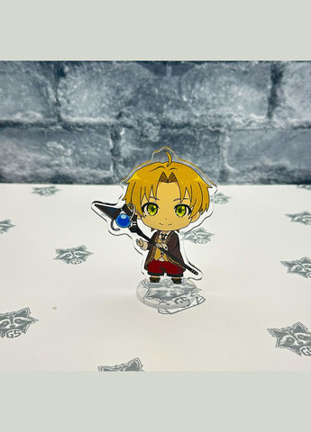 Акриловая коллекционная фигурка Аниме: Реинкарнация безработного Рудеус Грейрат 10 cм No Brand (339619066)