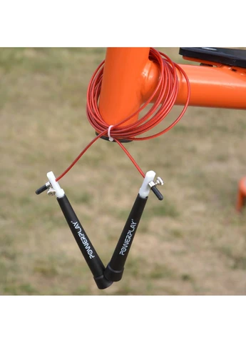 Скакалка швидкісна 4202 Ultra Speed Rope Червона (2,9m.) PowerPlay (397318837)