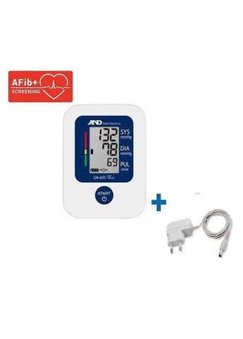 Тонометр UA-651 Plus AFIB+ з адаптером автоматичний на плече гарантія 10 років and (296573365)
