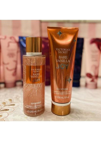 Парфумований спрей з шимером для тіла Bare Vanilla Joy Shimmer Mist, 250 мл No Brand (372446141)