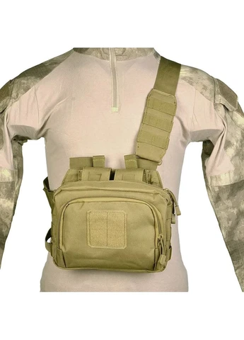 Тактическая сумка "2-Banger Bag" (аналог 5.11 2-"Banger Bag") Xiamen Lambul Trading (355794666)