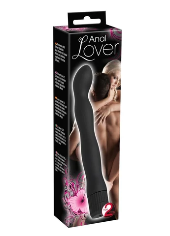 Анальная Вибратор Любовник Черный Seli You2Toys (393580918)