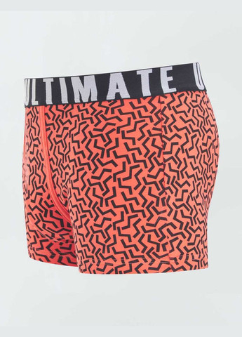 Трусы,коралловый в черные узоры, Kiabi (325453895)