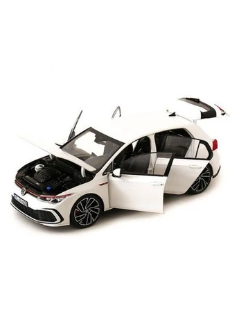 Коллекционная машинка Volkswagen Golf 8 GTI 2021 Модель 1:18 Norel (397544631)