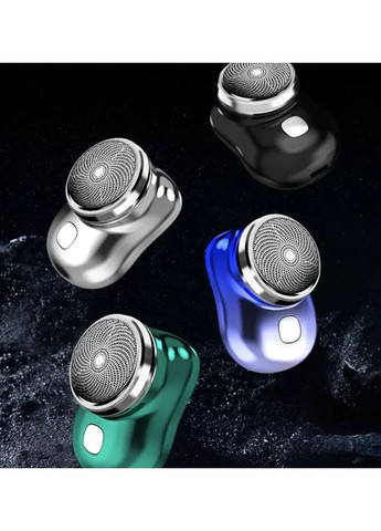 Акумуляторна міні бритва Ckeyin 10P електробритва бездротова роторна, для чоловіків, дорожня Grand (363833002)