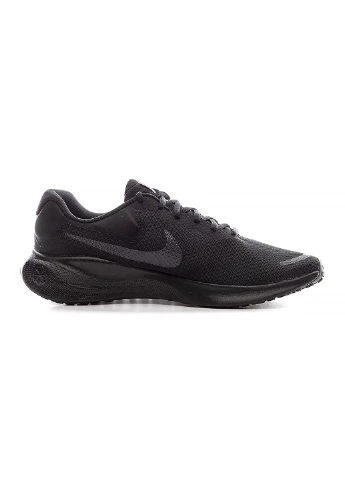 Чорні кросівки revolution 7 демісезон Nike