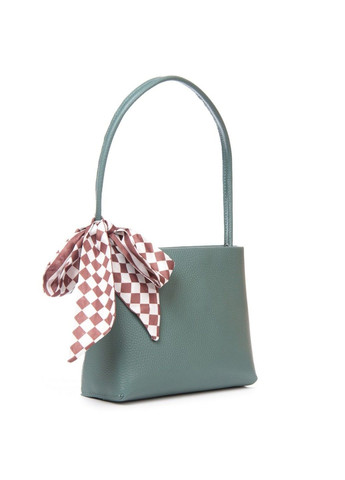 Женская кожаная сумка классическая 99116 L-green Alex Rai (293765256)
