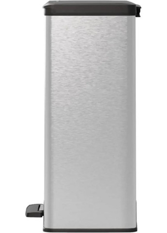Контейнер для мусора с педалью 65 л (01128) Серебристый Curver (334713913)