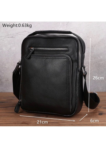 Кожаная мужская сумка через плечо Tiding Bag (289200891)