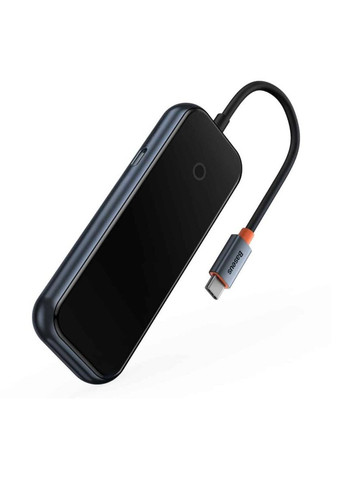 USB-Hub AcmeJoy 4-Port Type-C HUB Adapter（Type-C to USB3.0*3+Type-C PD&Data *1）Dark Gray Baseus (315142459)