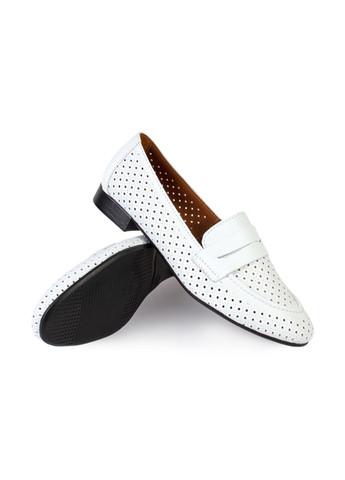 Туфли лоферы женские бренда 8200504_(2) ModaMilano на среднем каблуке