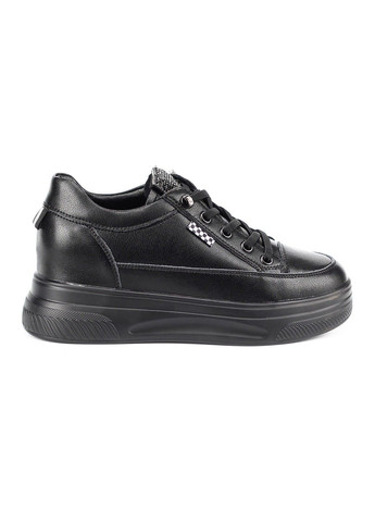Чорні осінні жіночі кросівки 1100369 Buts