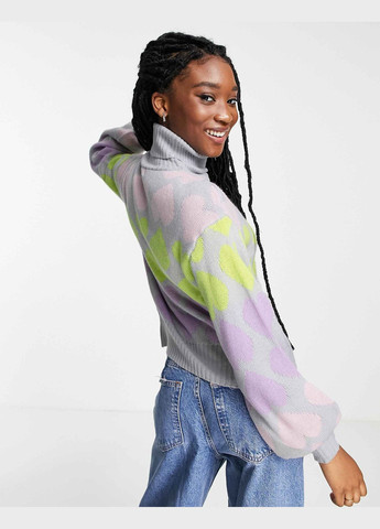 Джемпер Wednesday's Girl Heart WGKN73 (302392179)