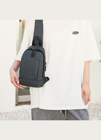 Текстильная мужская сумка через плечо слинг RoyalBag ATN02-233 (316710154)